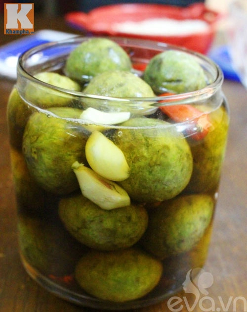 Sấu ngâm mắm chua giòn tuyệt ngon - 6
