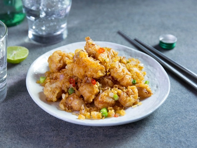 Sụn gà rang muối tiêu thơm ngon giòn sần sật - 9