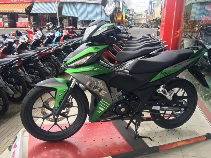 Tập hợp những chiếc winner 150 thay da đổi thịt tại showroom - 4