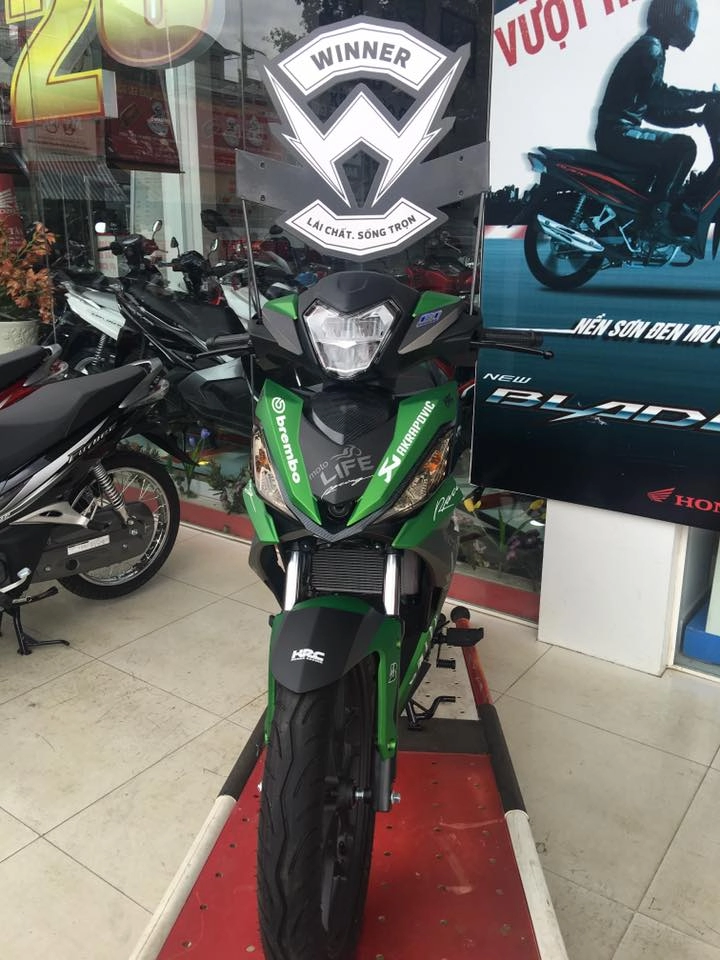 Tập hợp những chiếc winner 150 thay da đổi thịt tại showroom - 5