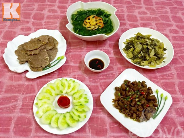 Tha hồ ăn ngon với bữa cơm chiều - 1