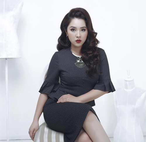 Thon gọn hơn từ khi lấy chồng bảo trâm tự tin khoe vòng 3 bốc lửa - 5