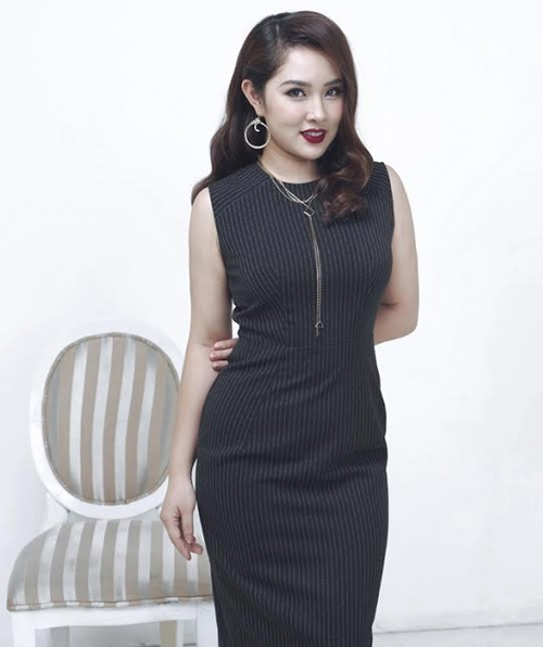 Thon gọn hơn từ khi lấy chồng bảo trâm tự tin khoe vòng 3 bốc lửa - 8