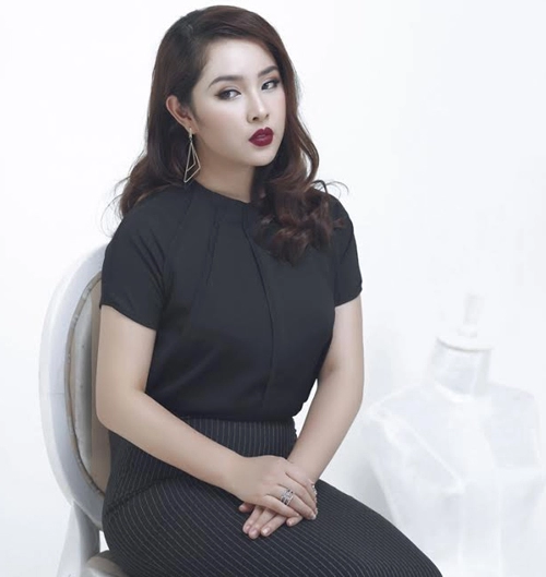 Thon gọn hơn từ khi lấy chồng bảo trâm tự tin khoe vòng 3 bốc lửa - 9