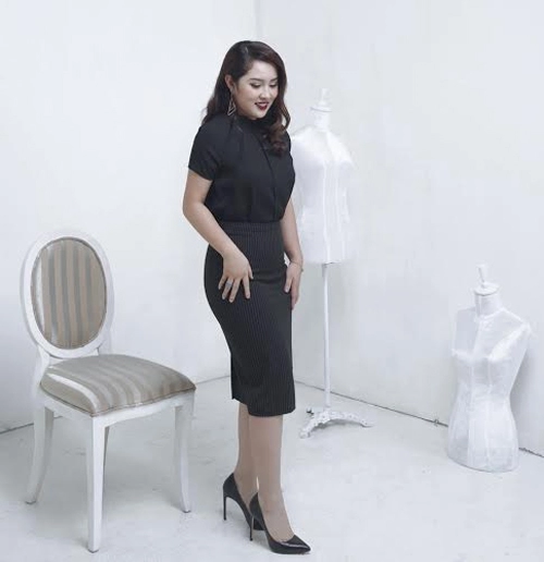 Thon gọn hơn từ khi lấy chồng bảo trâm tự tin khoe vòng 3 bốc lửa - 10