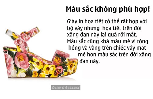 Thử tài phối đồ chọn giày hoàn hảo cho chiếc váy sexy sang chảnh - 1