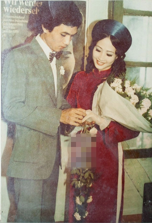 Trầm trồ ngắm lại váy cưới của sao việt mấy chục năm trước - 1