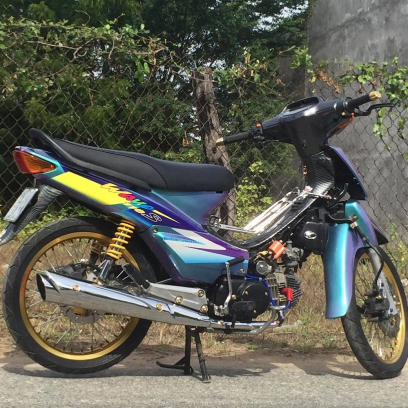 Wave độ đầy ấn tượng với bộ cánh chuyển màu theo góc nhìn - 3