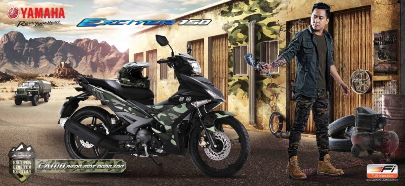 Yamaha exciter 150 chuẩn bị ra phiên bản màu mới - 3