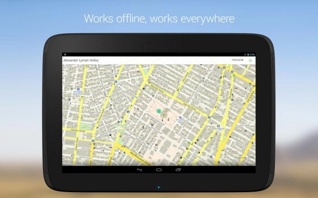 6 ứng dụng xem bản đồ offline tốt nhất trên android - 3