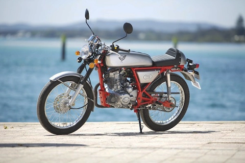 10 chiếc cafe racer đẹp nhất thế giới 2013