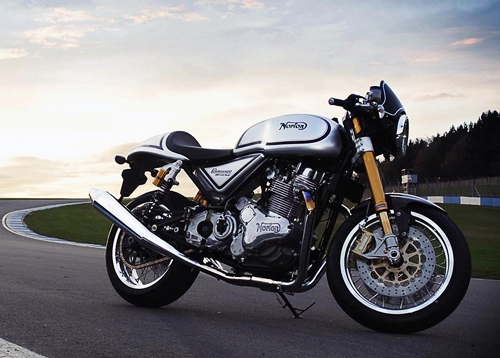 10 chiếc cafe racer đẹp nhất thế giới 2013