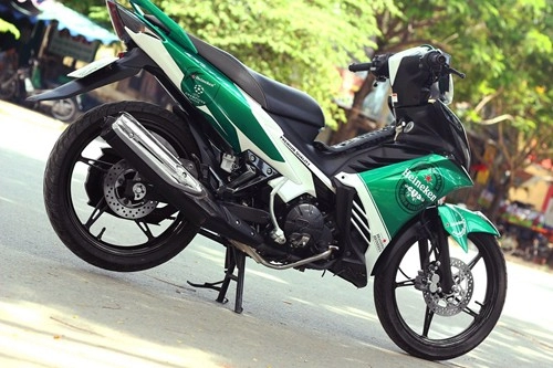 10 chiếc yamaha exciter độ hot nhất năm 2013