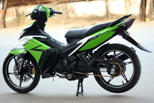 10 chiếc yamaha exciter độ hot nhất năm 2013