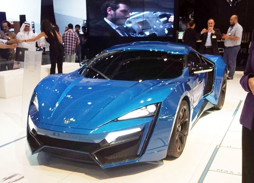 10 mẫu xe hơi đắt nhất 2013