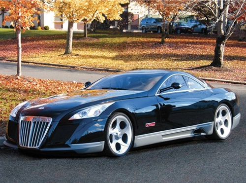 10 mẫu xe hơi đắt nhất 2013