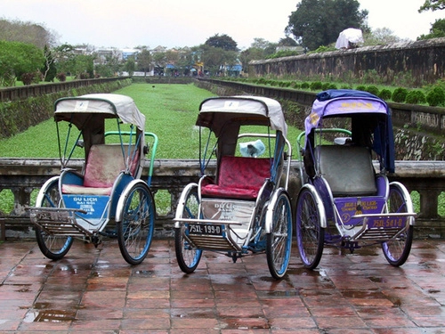 10 phương tiện du lịch độc đáo tại việt nam