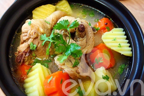 3 món canh khoai tây hầm nóng sốt