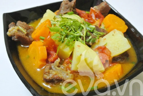 3 món canh khoai tây hầm nóng sốt