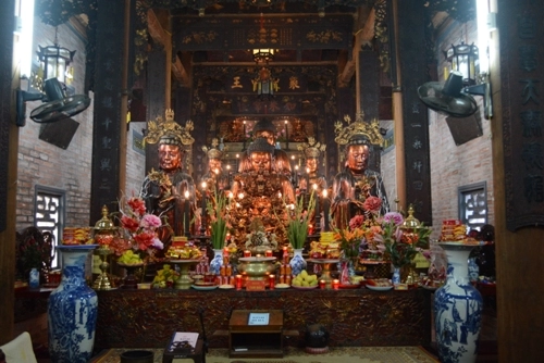 4 chùa bà nổi tiếng ở hà nội