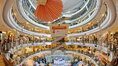 4 thành phố châu á hấp dẫn tín đồ shopping