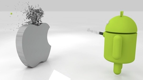 5 con át chủ bài android dùng để tiêu diệt apple