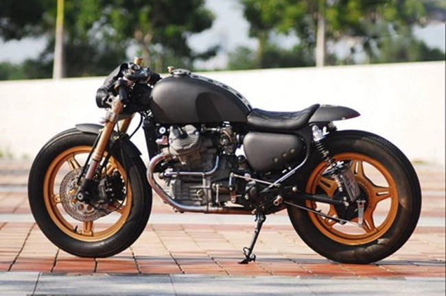 5 mẫu xe độ cafe racer độc đáo tại việt nam trong năm 2013