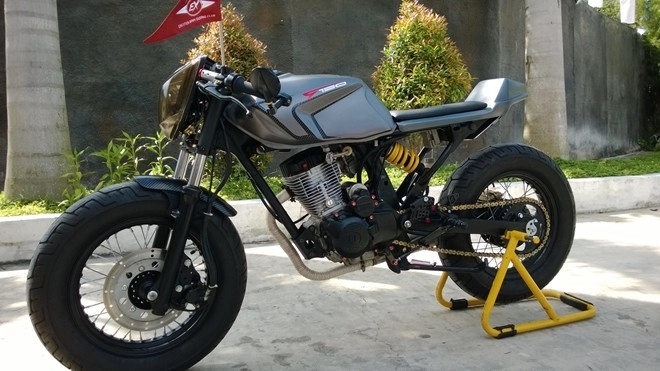 5 mẫu xe độ cafe racer độc đáo tại việt nam trong năm 2013