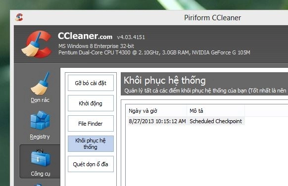 6 cách tăng không gian trống cho windows
