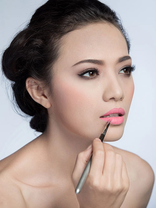 7 bước làm đẹp cùng tina tình