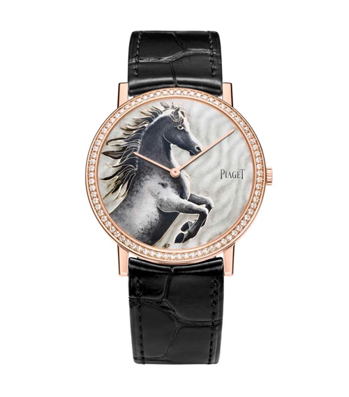 7 đồng hồ biểu tượng ngựa đắt nhất thế giới