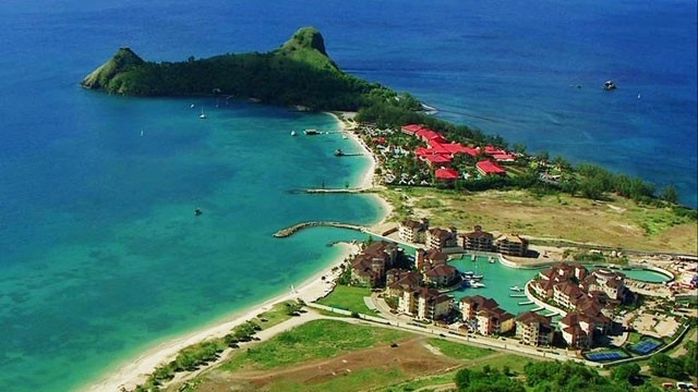 9 hòn đảo dễ dính vào lưới tình