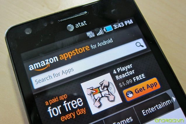 Amazon chuẩn bị tung ra smartphone miễn phí
