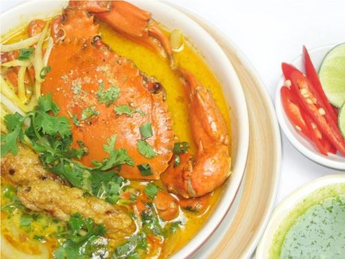 Ăn là ghiền khai trương bánh canh ghẹ chi nhánh 2
