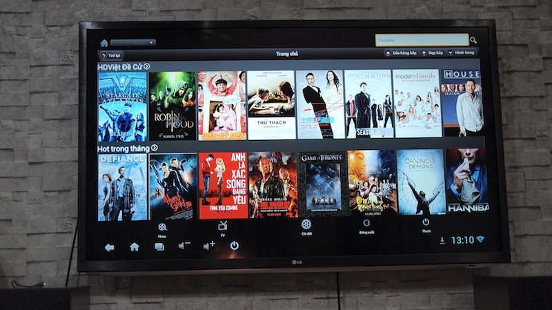 Android tv stick giải pháp thông minh hóa chiếc tivi thường