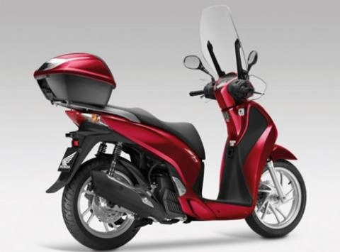 Ảnh chi tiết honda sh 2013 bản châu âu