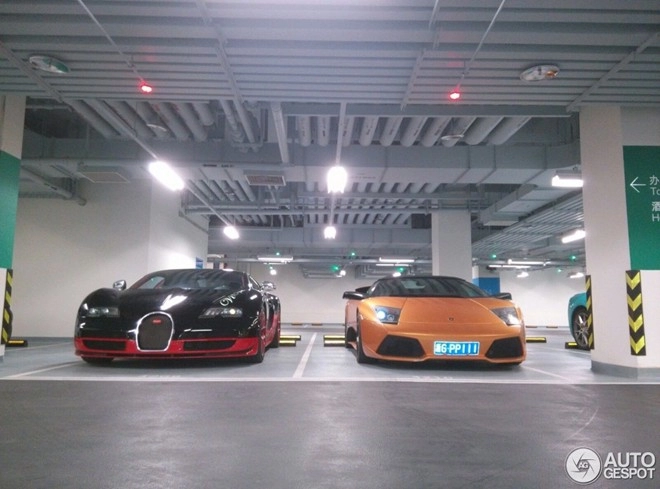 Ảnh đẹp siêu xe 2712 pagani huayra đầu tiên tại trung quốc