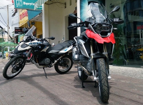 Ảnh thực tế bmw r1200gs adventure 2013 ở sài gòn