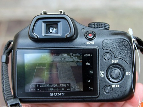 Ảnh thực tế dslr lai mirrorless sony alpha a3000