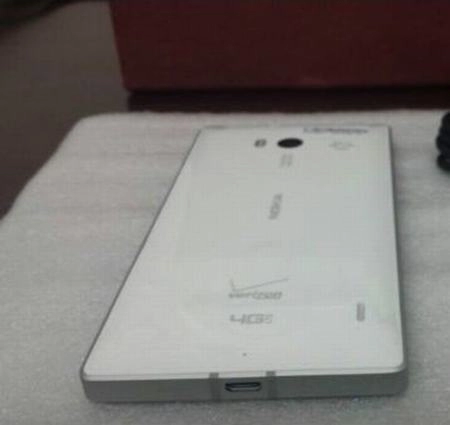 Ảnh thực tế lumia 929 bản màu trắng