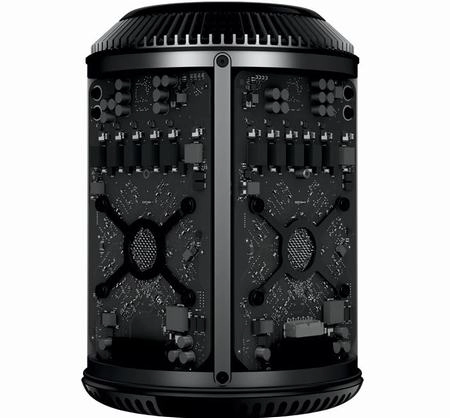 Apple bán máy tính hình trụ mac pro 2013 vào 1712
