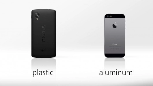Apple iphone 5s đọ sức google nexus 5