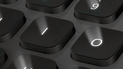 Bàn phím độc không dây dùng cùng lúc cho 3 thiết bị
