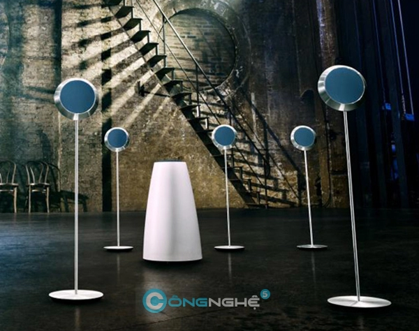 Bang olufsen hứa hẹn sẽ cho ra mắt công nghệ loa không dây mới