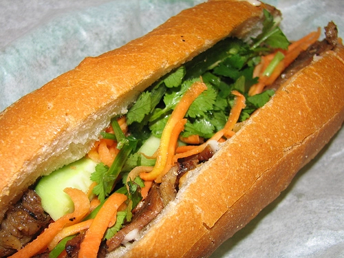 Bánh mì sài gòn theo năm tháng
