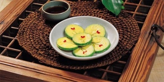 Bí ngồi chiên giòn