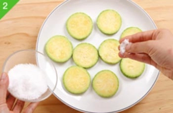 Bí ngồi chiên giòn