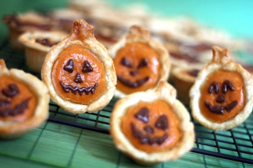 Bí quyết đầu bếp mùa halloween