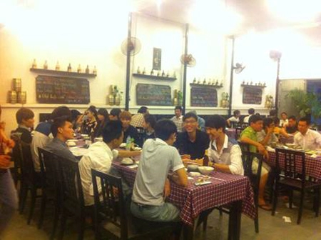 Bia tô điểm mới cho thực khách sành ăn