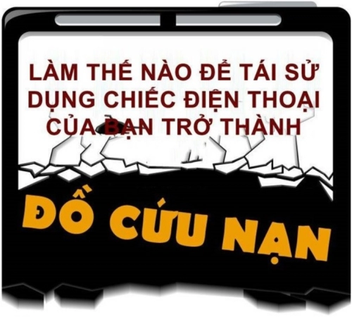 Biến điện thoại của bạn thành đồ cứu nạn dùng khi khẩn cấp